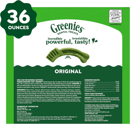 Regular Dental Dog Treats, Original Chicken Flavor