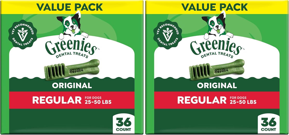 Regular Dental Dog Treats, Original Chicken Flavor