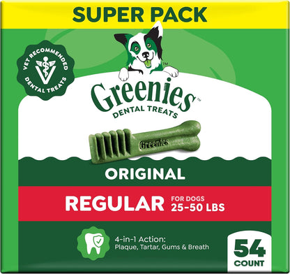 Regular Dental Dog Treats, Original Chicken Flavor