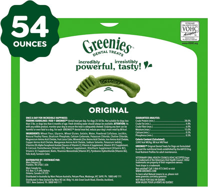 Regular Dental Dog Treats, Original Chicken Flavor