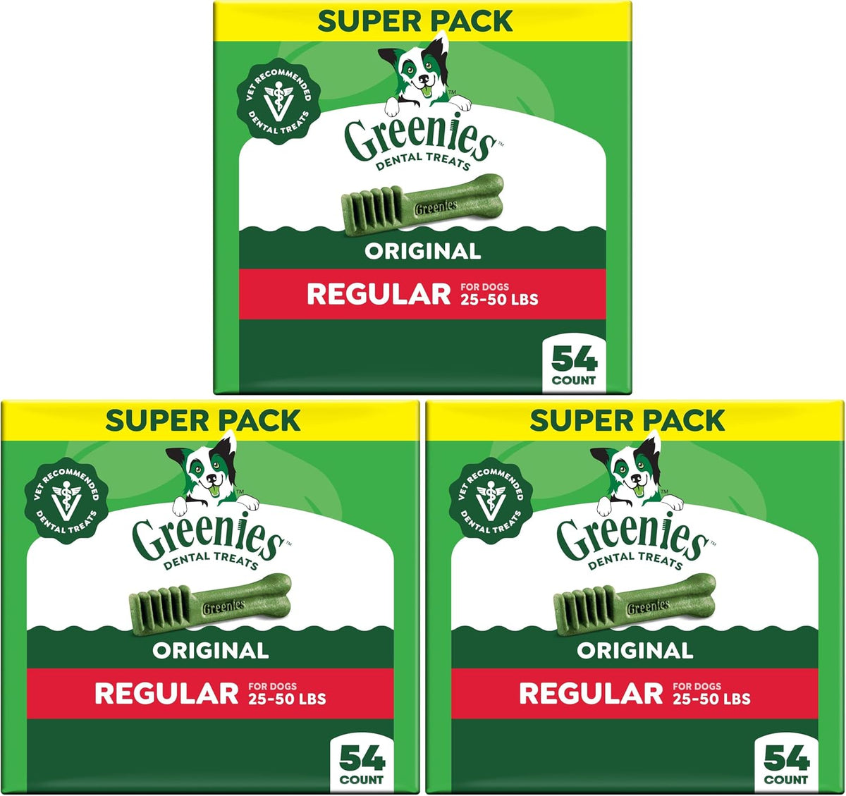 Regular Dental Dog Treats, Original Chicken Flavor
