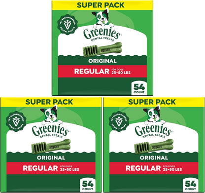 Regular Dental Dog Treats, Original Chicken Flavor