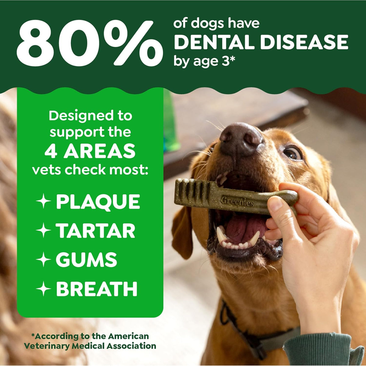 Regular Dental Dog Treats, Original Chicken Flavor