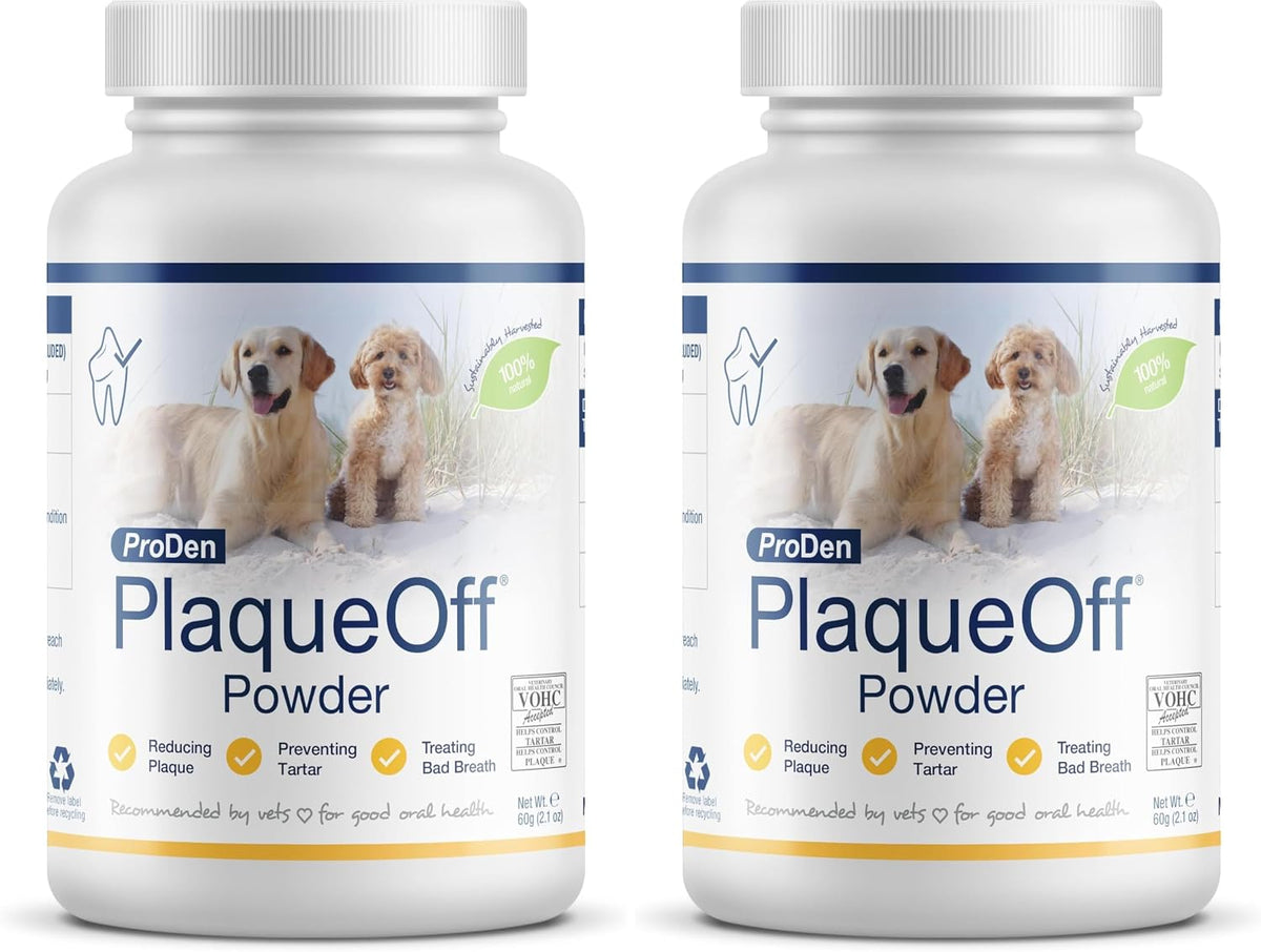 Powder for Dogs - Dog Tartar and Plaque Remover - 60g