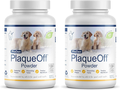 Powder for Dogs - Dog Tartar and Plaque Remover - 60g