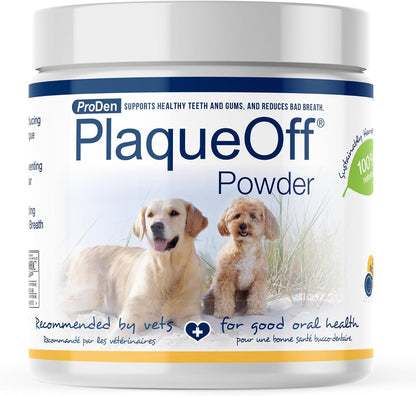 Powder for Dogs - Dog Tartar and Plaque Remover - 60g