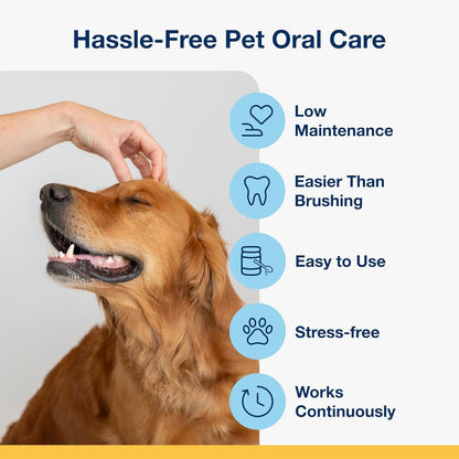Powder for Dogs - Dog Tartar and Plaque Remover - 60g