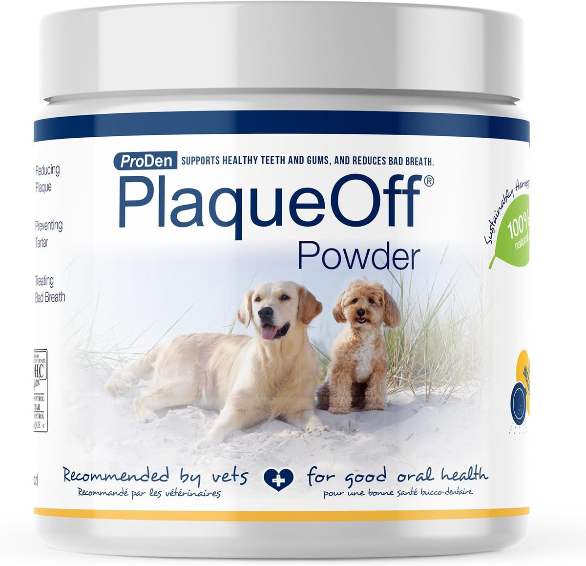 Powder for Dogs - Dog Tartar and Plaque Remover - 60g