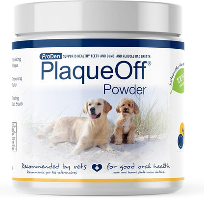 Powder for Dogs - Dog Tartar and Plaque Remover - 60g