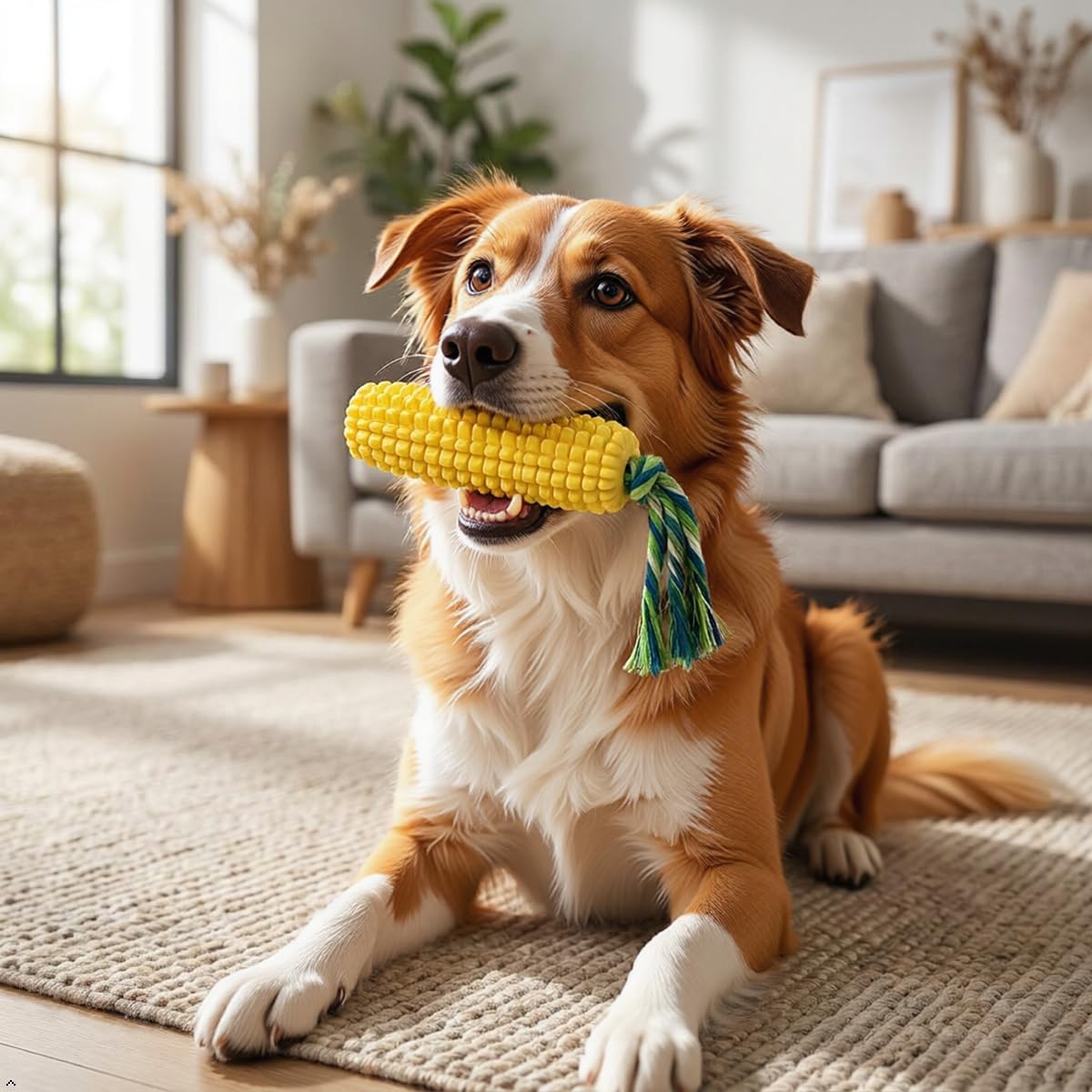 Dog Chew Toys for Aggressive Chewers, Indestructible Tough Dog Toys