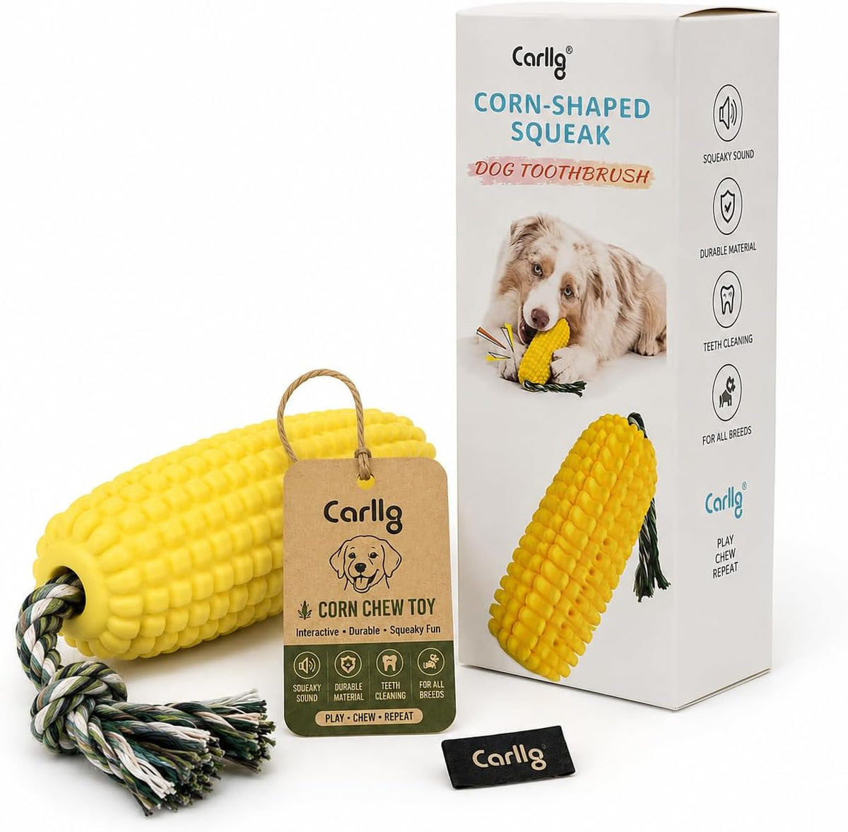 Dog Chew Toys for Aggressive Chewers, Indestructible Tough Dog Toys