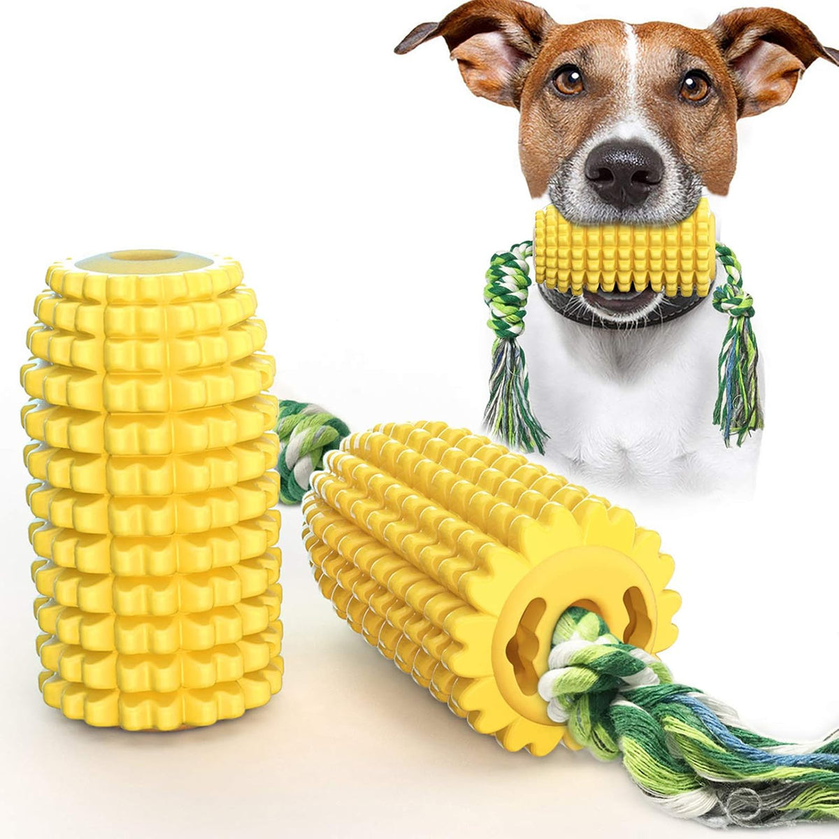 Dog Chew Toys for Aggressive Chewers, Indestructible Tough Dog Toys