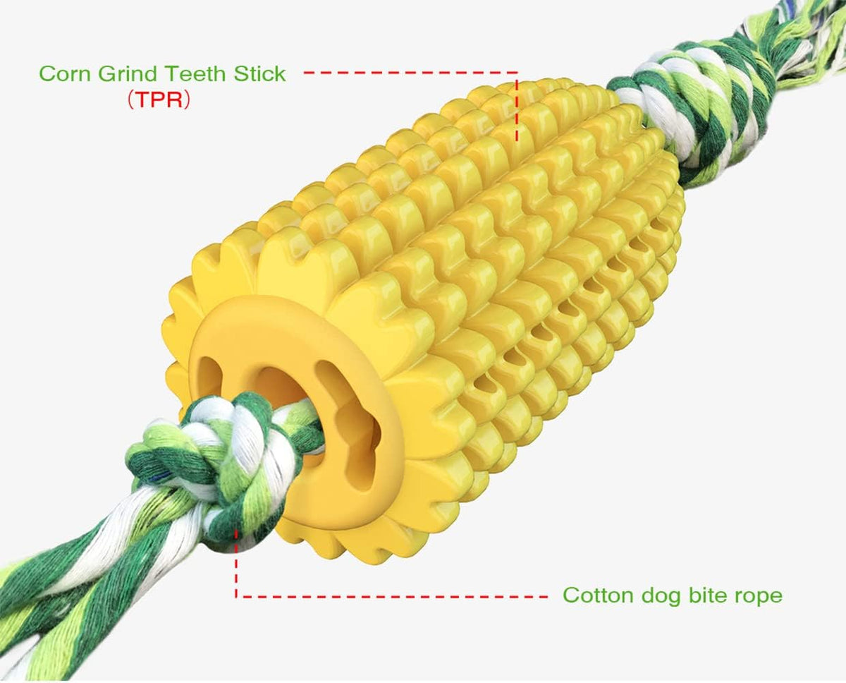 Dog Chew Toys for Aggressive Chewers, Indestructible Tough Dog Toys