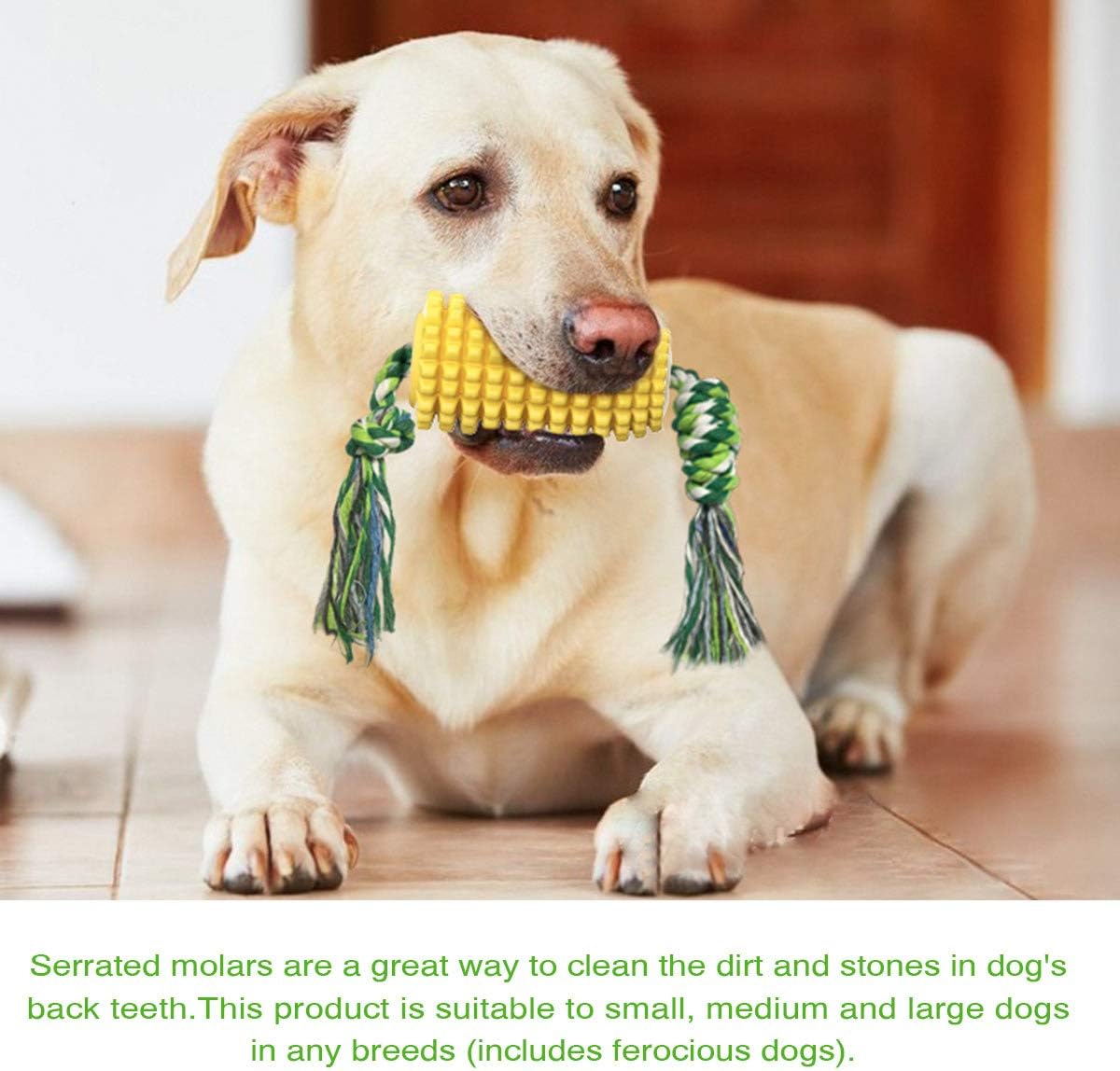 Dog Chew Toys for Aggressive Chewers, Indestructible Tough Dog Toys