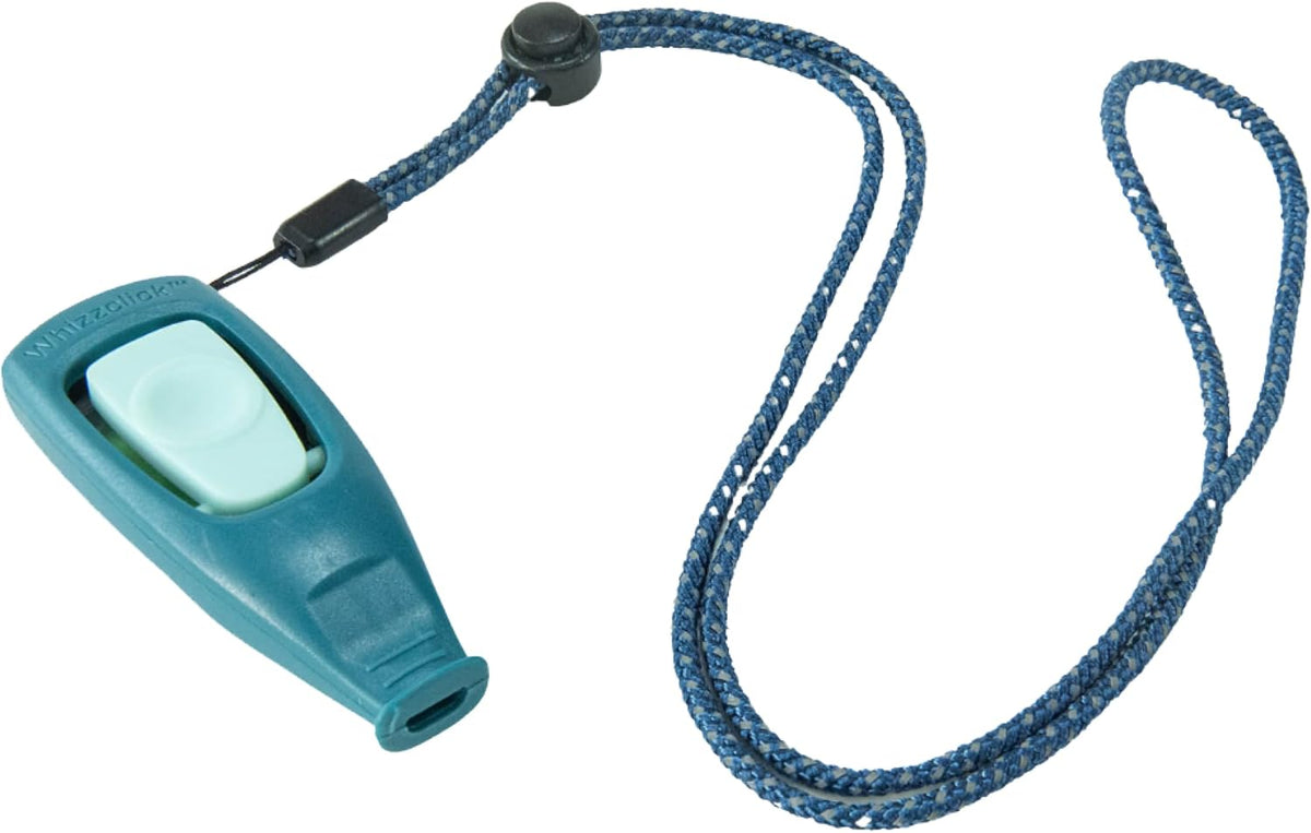 Coachi Whizzclick | Navy/Light Blue Button