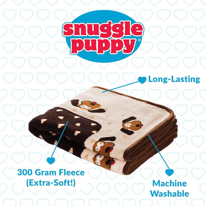 Fleece Blanket for Dogs, Machine Washable, 48 x 30 in