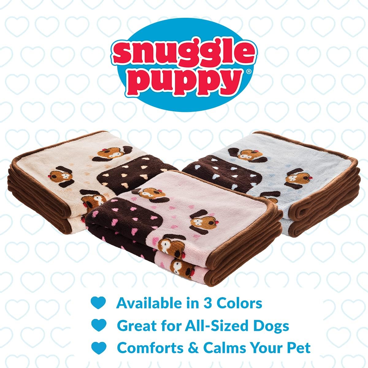 Fleece Blanket for Dogs, Machine Washable, 48 x 30 in