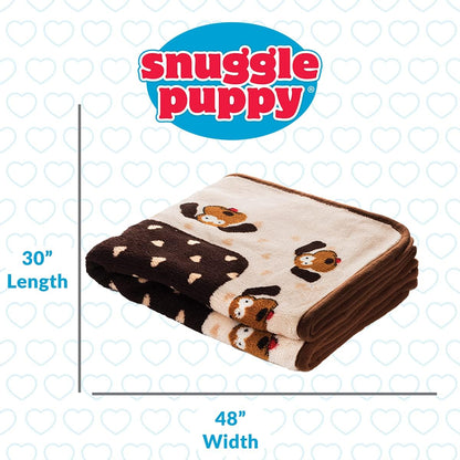 Fleece Blanket for Dogs, Machine Washable, 48 x 30 in