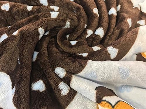 Fleece Blanket for Dogs, Machine Washable, 48 x 30 in