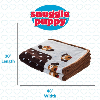 Fleece Blanket for Dogs, Machine Washable, 48 x 30 in
