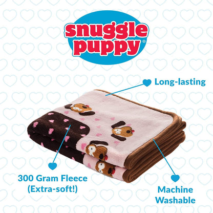 Fleece Blanket for Dogs, Machine Washable, 48 x 30 in