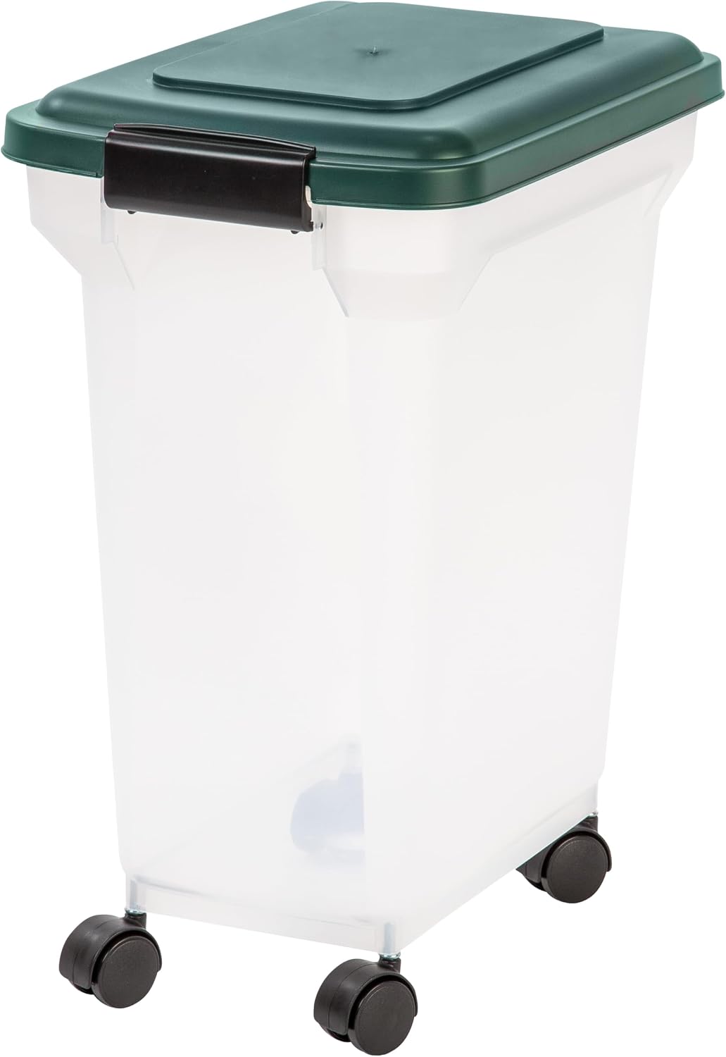 Airtight Pet Food Container, Up to 30 lbs & 11 lbs, Green