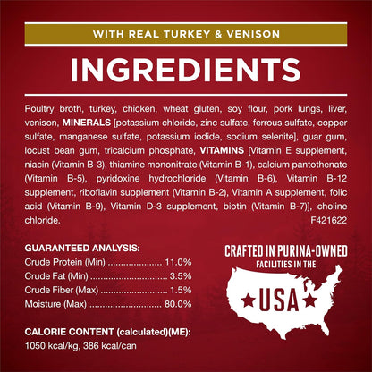 True Instinct Variety Wet Dog Food, Tender Cuts, (6) 13oz Cans