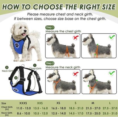 Dog Seat Belt Harness for Car, Dog Car Harness & Seatbelt, FU M | Adjustable Mesh Breathable Harness & Dog Seatbelt Safety Tether with Elastic Bungee & Double Clips for Small Medium Large Pet