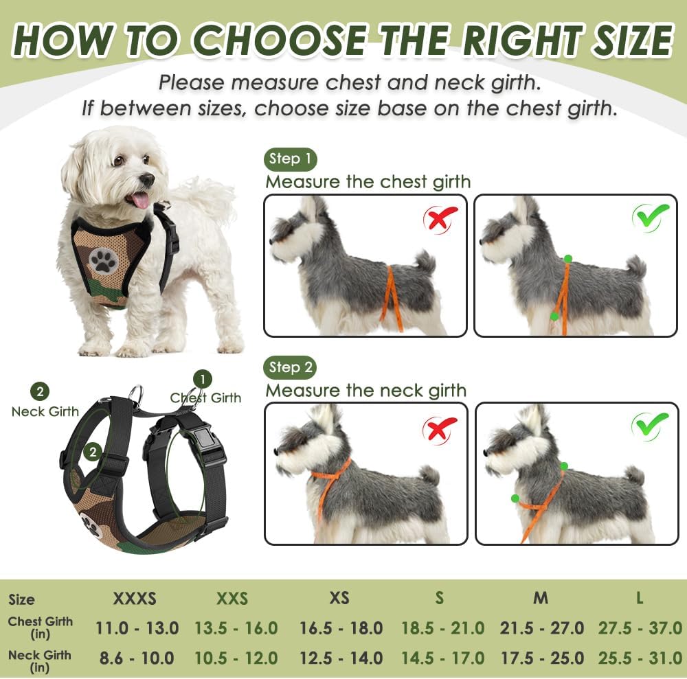 Dog Seat Belt Harness for Car, Dog Car Harness & Seatbelt, FU M | Adjustable Mesh Breathable Harness & Dog Seatbelt Safety Tether with Elastic Bungee & Double Clips for Small Medium Large Pet