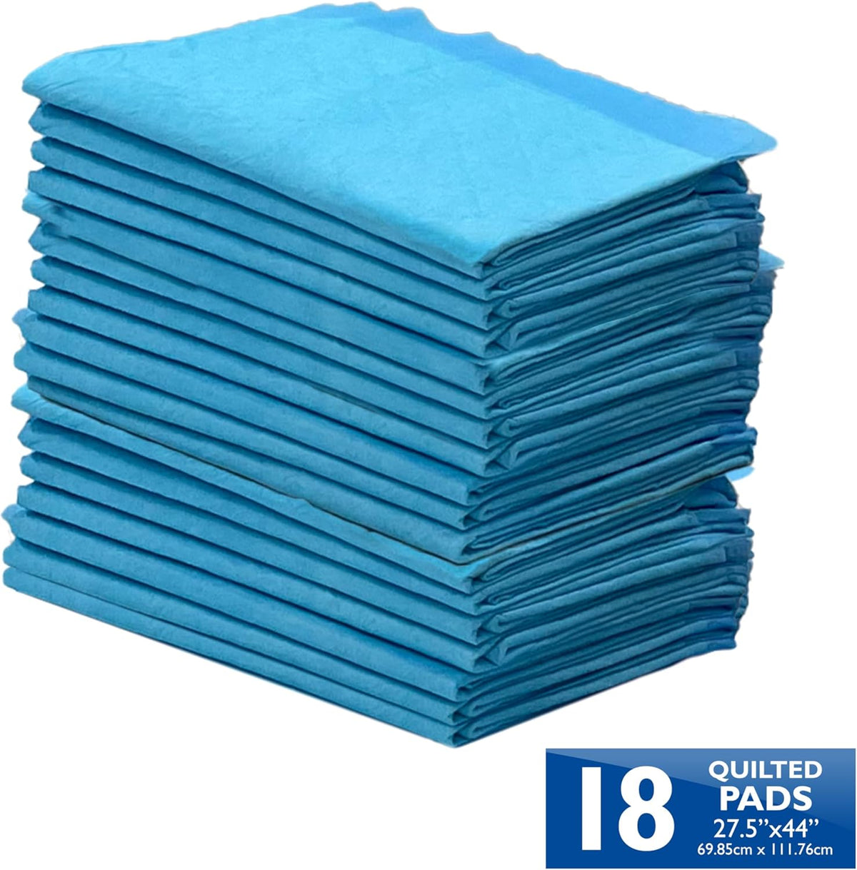Wee-Wee Superior Performance Pee Pads for Dogs with Runoff Barrier Edge Guard Protection, Puppy & Dog Potty Training Pads, Housebreaking Pet Supplies, 27.5" x 44"