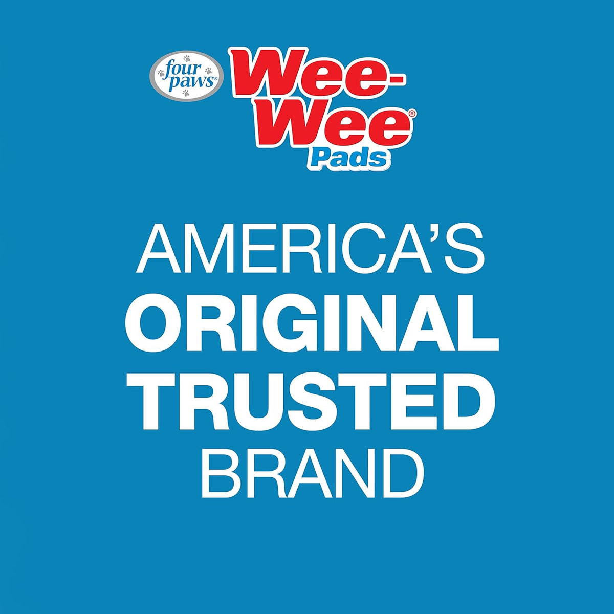 Wee-Wee Superior Performance Pee Pads for Dogs with Runoff Barrier Edge Guard Protection, Puppy & Dog Potty Training Pads, Housebreaking Pet Supplies, 27.5" x 44"