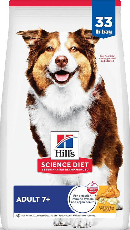 Adult 7+ Dry Dog Food