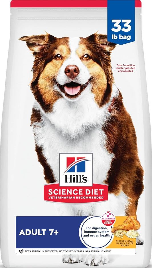 Adult 7+ Dry Dog Food