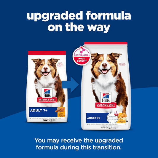 Adult 7+ Dry Dog Food