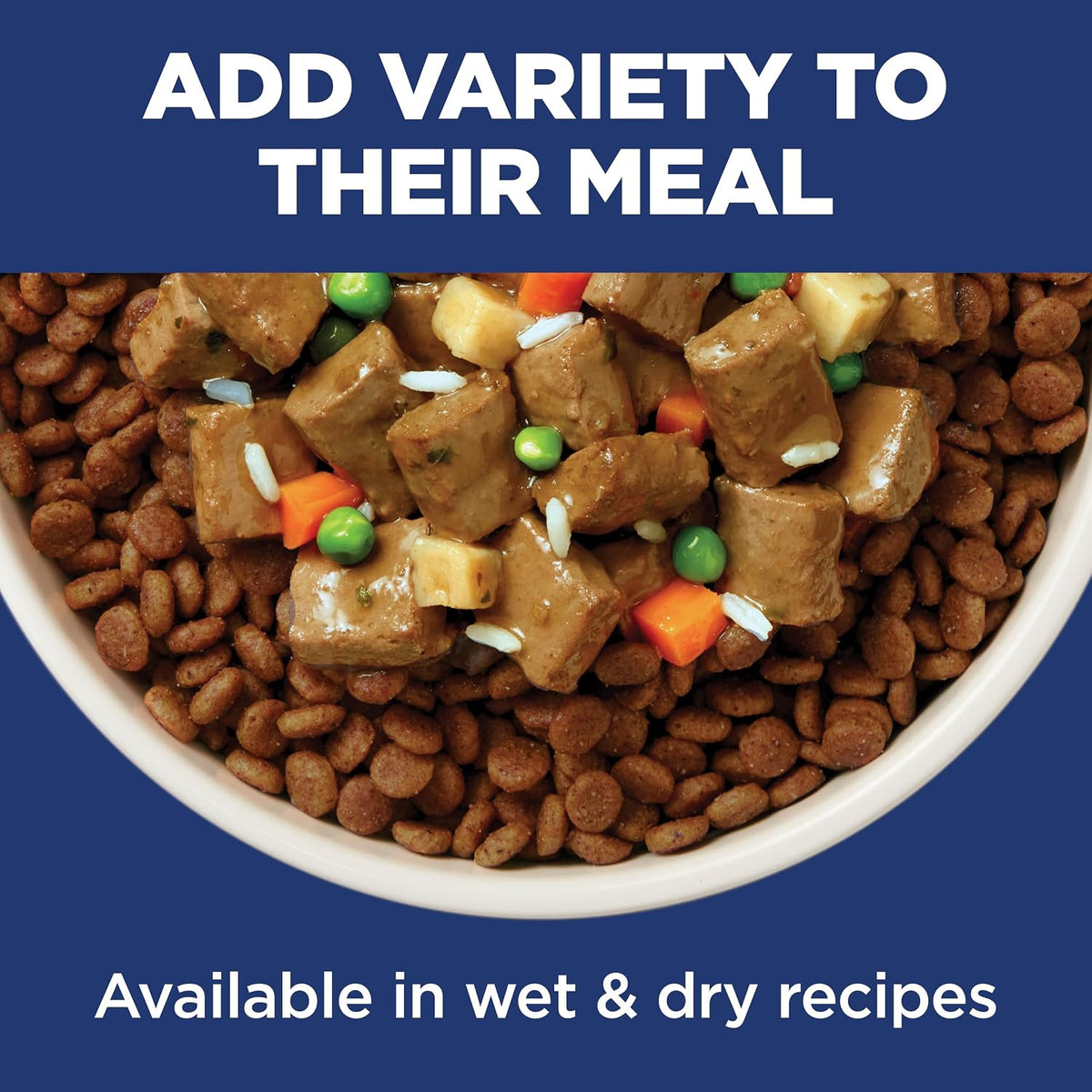 Adult 7+ Dry Dog Food