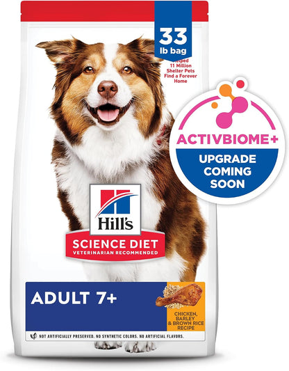 Adult 7+ Dry Dog Food