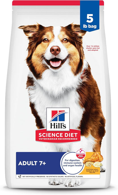Adult 7+ Dry Dog Food