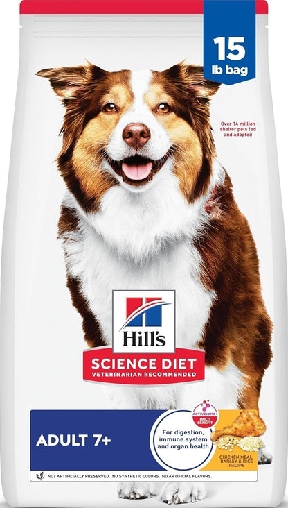 Adult 7+ Dry Dog Food