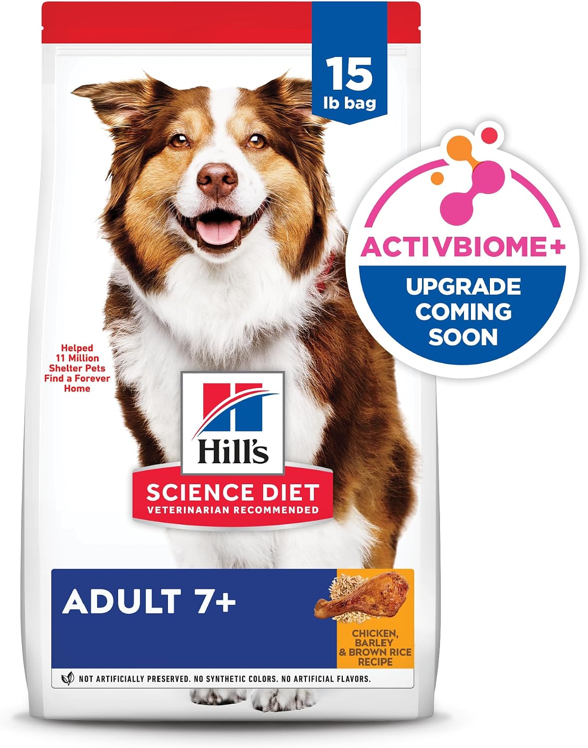 Adult 7+ Dry Dog Food