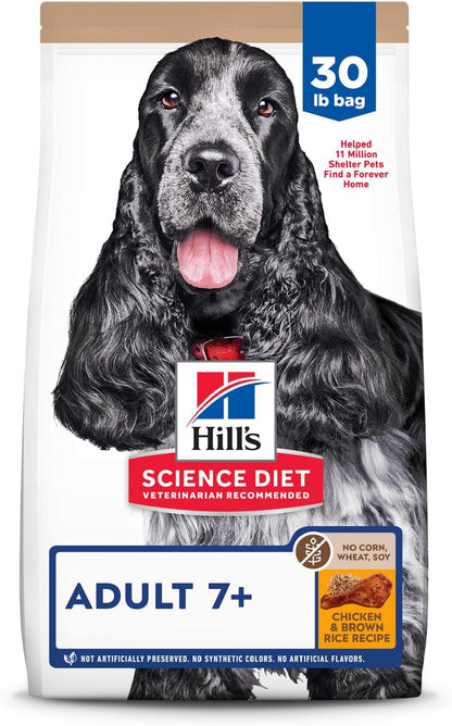 Adult 7+ Dry Dog Food