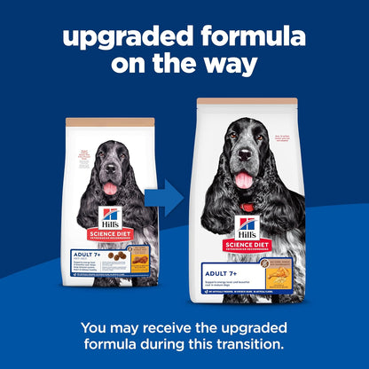 Adult 7+ Dry Dog Food