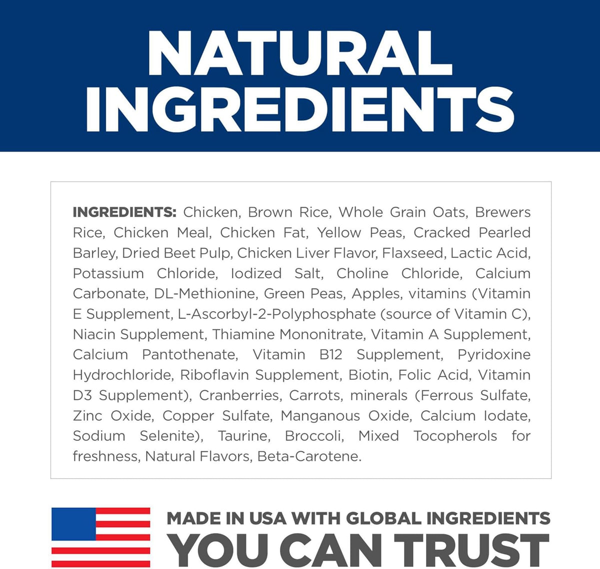 Adult 7+ Dry Dog Food