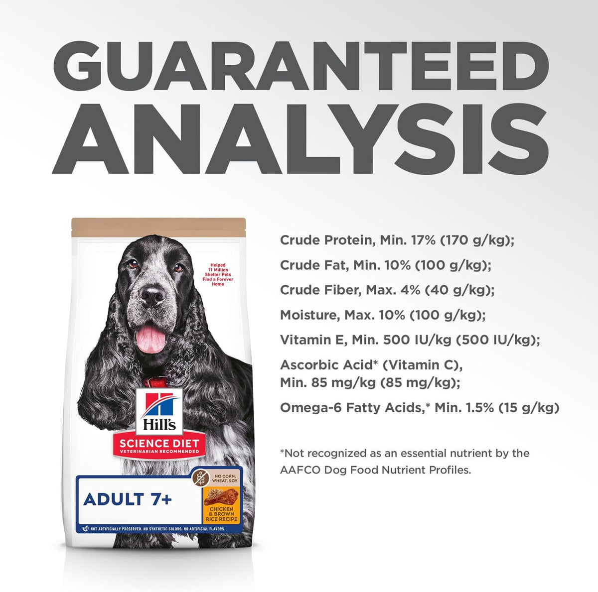 Adult 7+ Dry Dog Food
