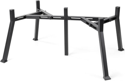 Elevated Dog Bowl Stand Adjustable 8.2"-11" Width for Large Seniors
