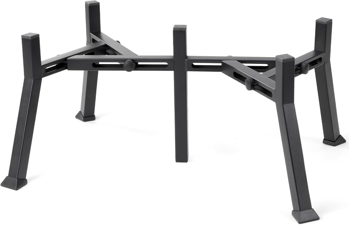 Elevated Dog Bowl Stand Adjustable 8.2"-11" Width for Large Seniors