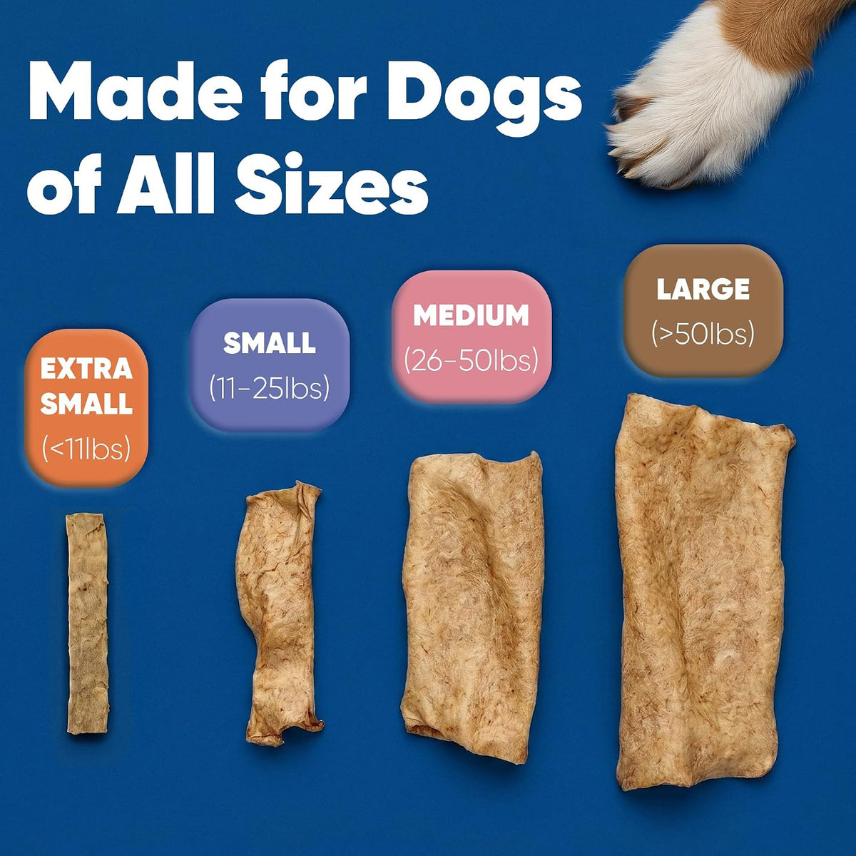 C.E.T. Enzymatic Oral Hygiene Chews for Dogs, Tartar Control, Large