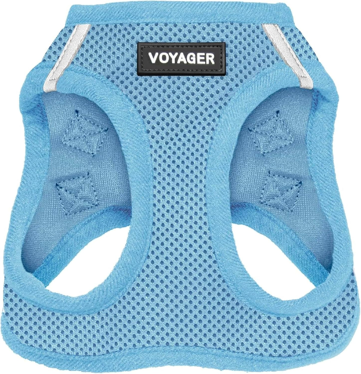 Voyager Step-in Air Dog Vest Harness - Moss Green, Medium | 16 - 18" in Chest, Reflective Bands, All Weather Breathable Air Mesh, Cats Compatible, Lightweight, Fast Drying - Colors B