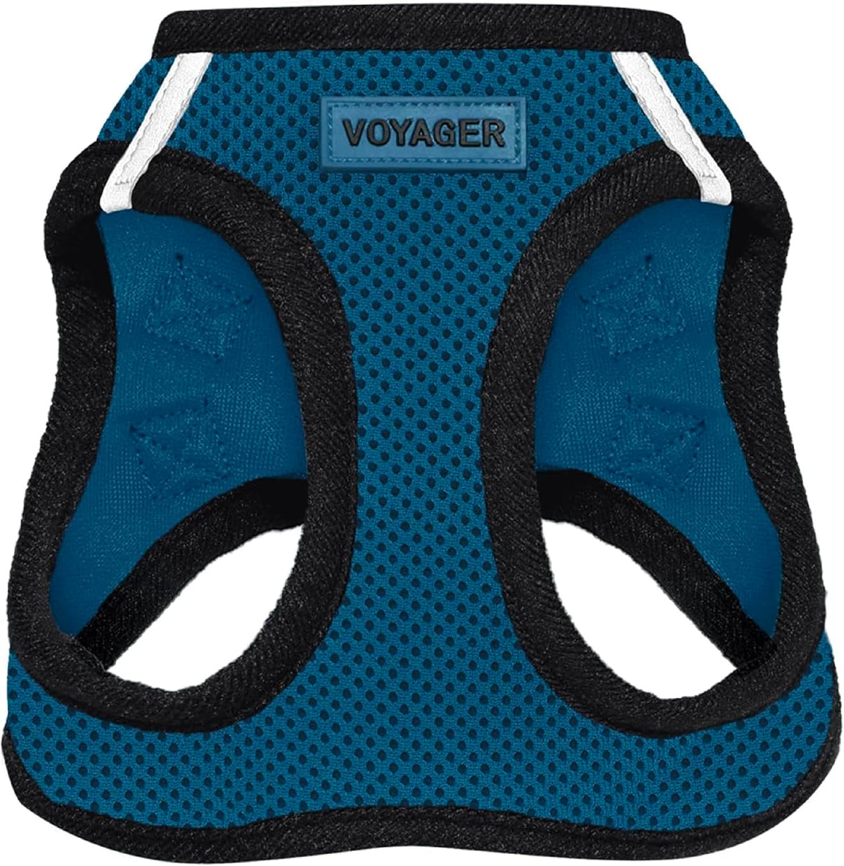 Voyager Step-in Air Dog Vest Harness - Moss Green, Medium | 16 - 18" in Chest, Reflective Bands, All Weather Breathable Air Mesh, Cats Compatible, Lightweight, Fast Drying - Colors B