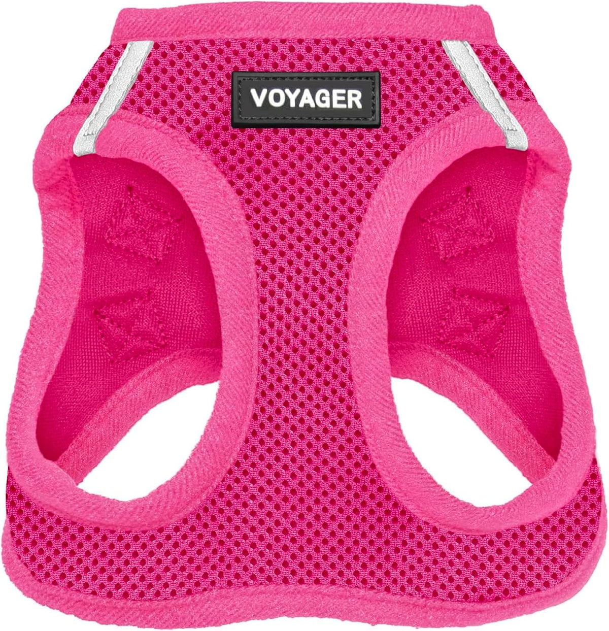 Voyager Step-in Air Dog Vest Harness - Moss Green, Medium | 16 - 18" in Chest, Reflective Bands, All Weather Breathable Air Mesh, Cats Compatible, Lightweight, Fast Drying - Colors B