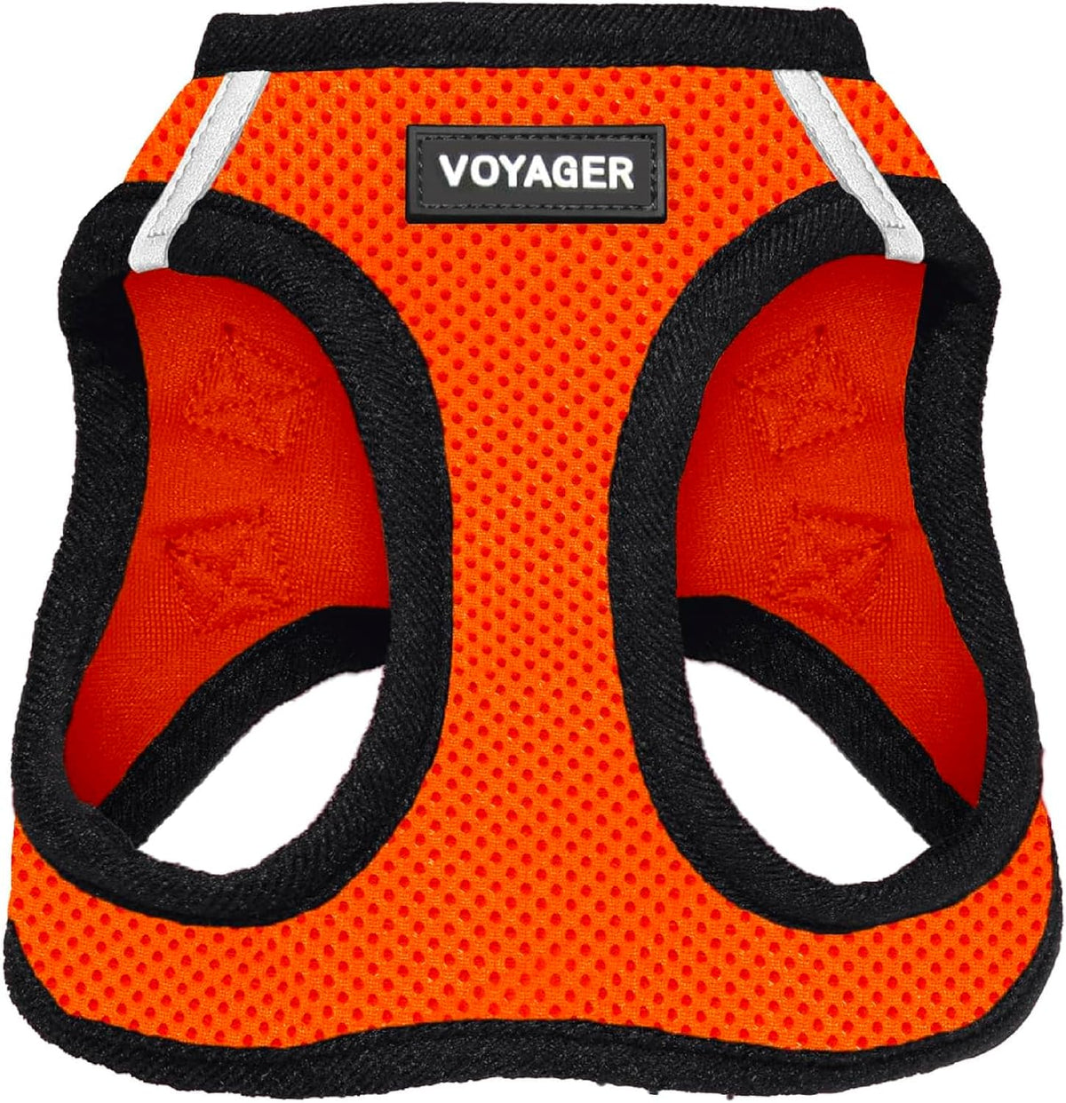 Voyager Step-in Air Dog Vest Harness - Moss Green, Medium | 16 - 18" in Chest, Reflective Bands, All Weather Breathable Air Mesh, Cats Compatible, Lightweight, Fast Drying - Colors B
